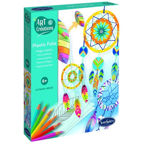 SentoSphère ART & CREATIONS PLASTIC FOLIE - ATTRAPE REVES