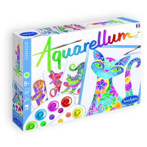 SentoSphère AQUARELLUM JUNIOR - CHATS