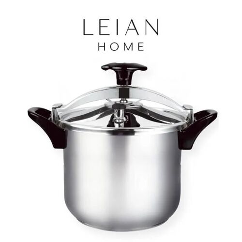 Autocuiseur - ROYAL SWISS - 16 L - Inox - Compatible tous feux - Panier vapeur inclus