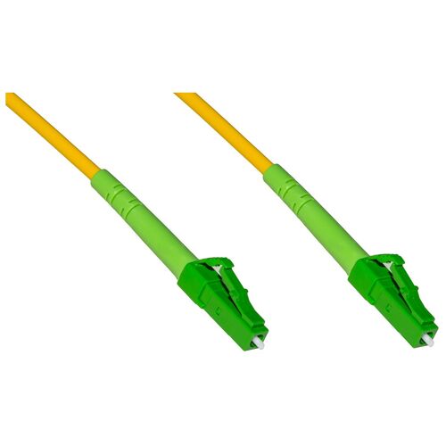 LINK LKLCLCAPCS5 câble InfiniBand et à fibres optiques 5 m LC LC/APC Jaune