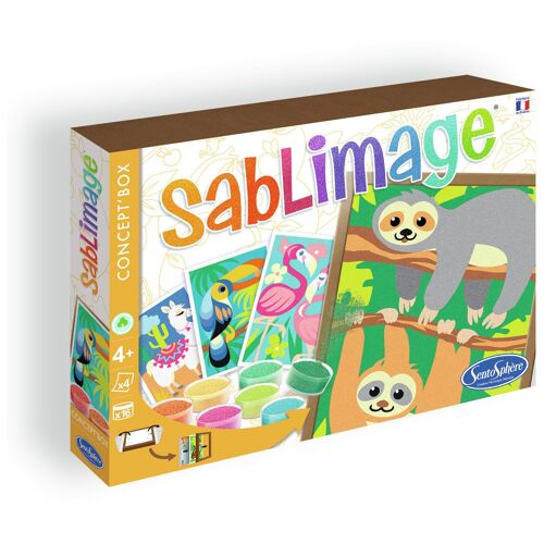 Sentosphère Sablimage Concept Box - Animaux Sud Americains