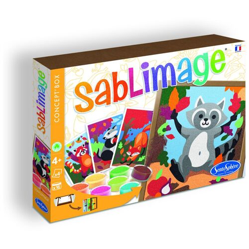 SentoSphère SABLIMAGE CONCEPT BOX - ANIMAUX JOUEURS
