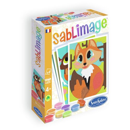 Sentosphère Sablimage Mini - Animaux Des Bois