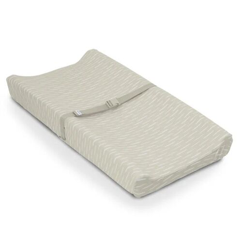 Tapis À Langer Ingenuity Cozy Clean Beige Avec Sangle De Sécurité À Dégagement Rapide