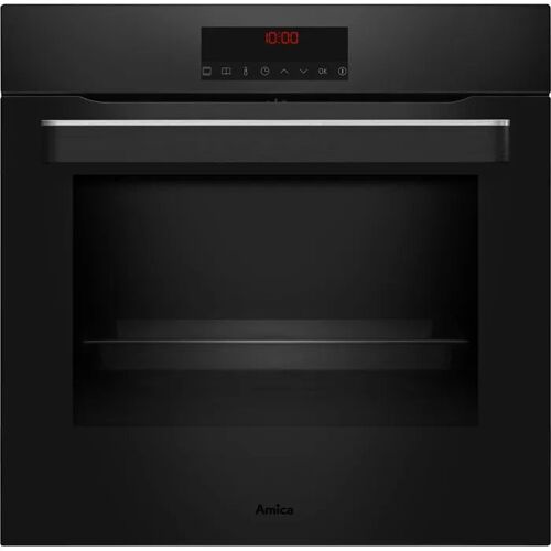 Four encastrable multifonction AMICA ED57529QBM Q-Type 77 L pyrolyse Hydro Clean noir mat