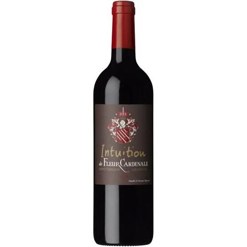 Vin Rouge Château Cardinal Intuition De Fleur Cardinale 2022 Aop Saint-Émilion Grand Cru 75cl