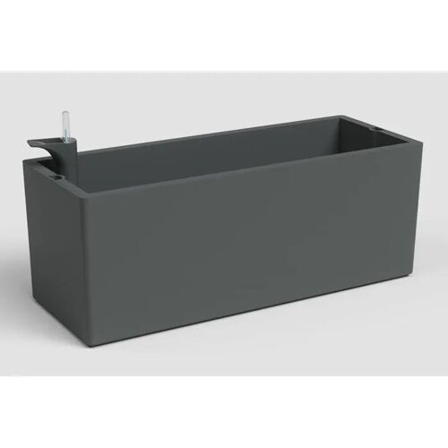 Artevasi Rimini 51 Cm Bac À Plantes Rectangulaire Gris Anthracite Avec Système D¿Auto-Arrosage