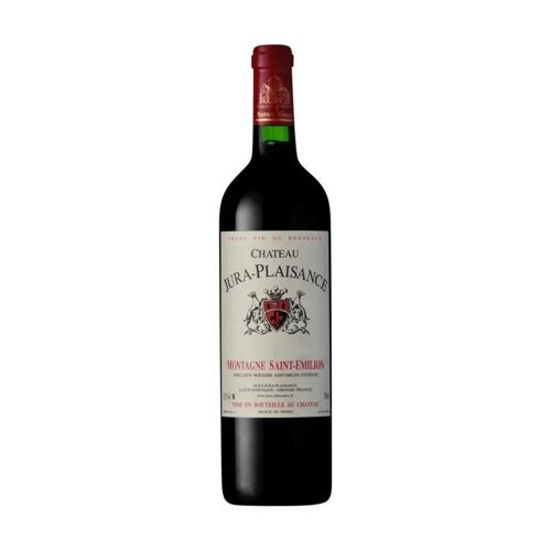Château Jura-Plaisance 2014 Aoc Montagne Saint-Émilion Vin Rouge 75cl