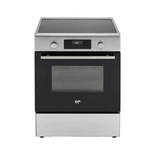 Cuisinière induction CONTINENTAL EDISON CECI60FPS2 3 foyers four pyrolyse 65 L