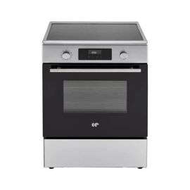 Cuisinière induction CONTINENTAL EDISON CECI60FPS2 3 foyers four pyrolyse 65 L