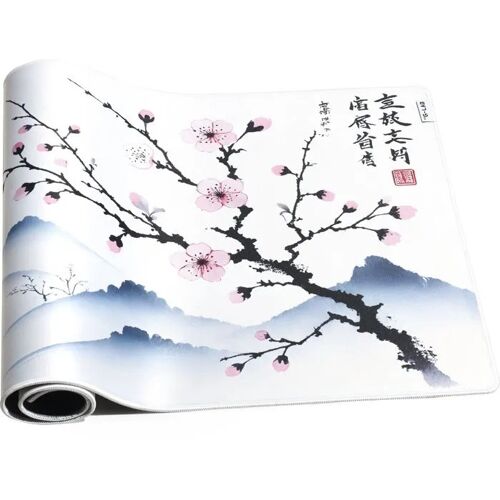 Tapis de souris gaming XXL THE G-LAB Pad Sakura 900x400x4 mm surface Control