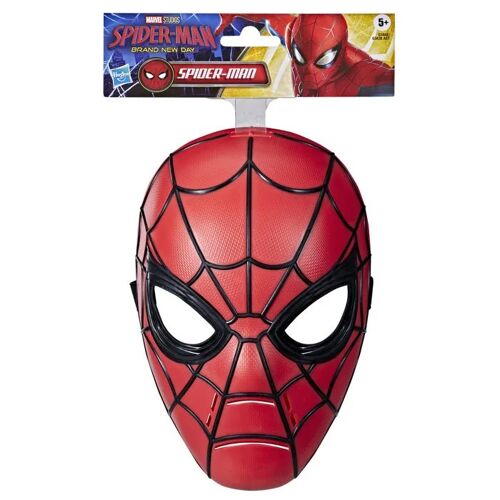 Masque Super-Héros Enfant Spider-Man Brand New Day Hasbro, Rouge Et Noir