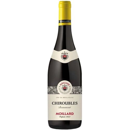 Vin Rouge Moillard Chiroubles 2023 Beaumont Cru Du Beaujolais 75cl