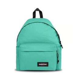 Sac à dos Eastpak Padded Pak'R 24 L bleu aquamarine avec poche avant zippée