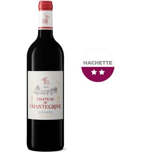 Vin Rouge Château De Chantegrive 2020 Graves Aop 75 Cl 14,5%
