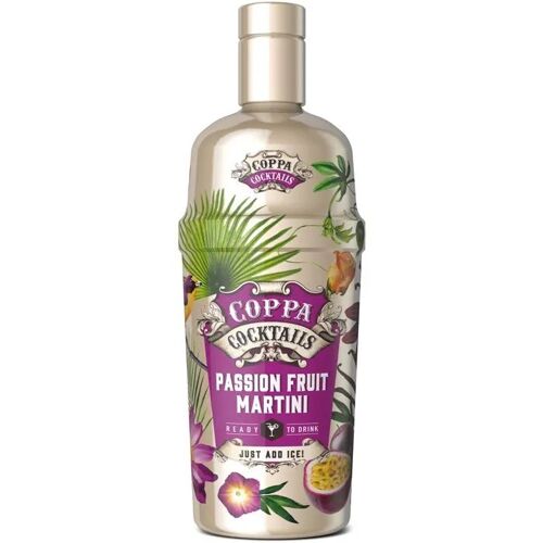 Cocktail Prêt À Boire Coppa Passion Fruit Martini 15% Vol 70cl