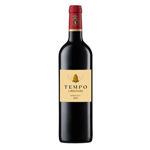 Vin Rouge De Bordeaux Tempo D'angélus 2023 75 Cl