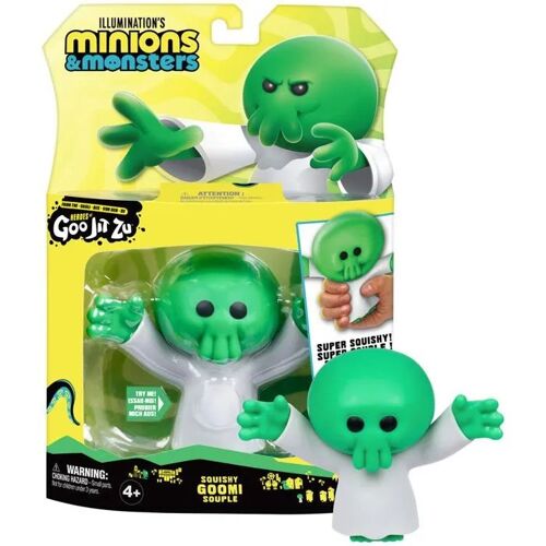 Figurine Minions 3 Goomi Minion 13 Cm En Blister