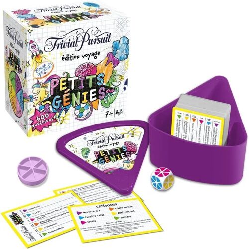 Jeu De Quiz Winning Moves Trivial Pursuit Voyage Les Petits Génies