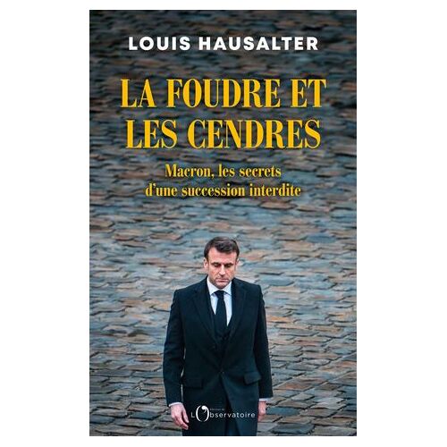 La Foudre Et Les Cendres : Macron, Les Secrets D'une Succession Interdite