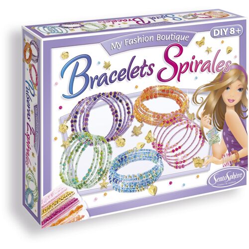 Sentosphère Bracelets Spirales