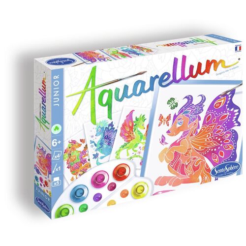 SentoSphère AQUARELLUM JUNIOR - DRAGONS DES 4 SAISONS