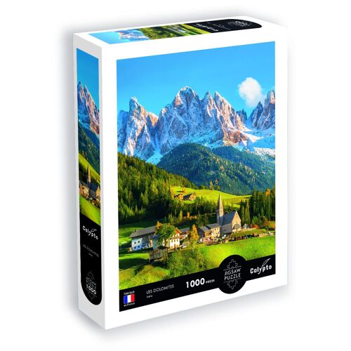 SentoSphère PUZZLE 1000 pièces - Les Dolomites - Italie