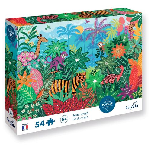 SentoSphère PUZZLE 54 pièces - Petite Jungle