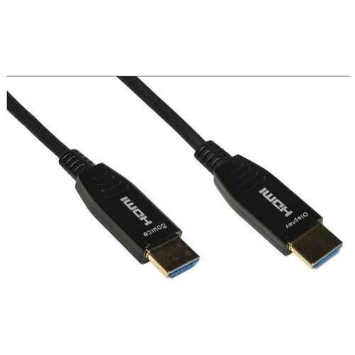 LINK LKCHD15F câble HDMI HDMI Type A (Standard) Noir