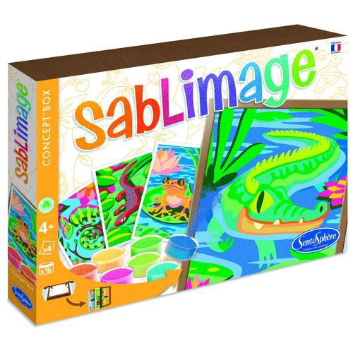 SentoSphère SABLIMAGE CONCEPT BOX - DANS LES HERBES
