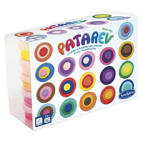 SentoSphère PATAREV - 15 POTS 18G