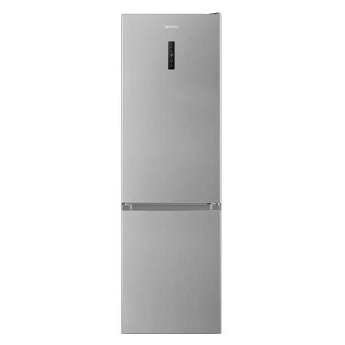 Réfrigérateur combiné Smeg RC20XDND réfrigérateur-congélateur Pose libre 331 L Acier inoxydable