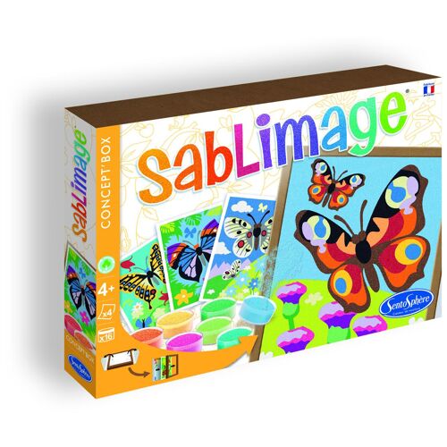 SentoSphère SABLIMAGE CONCEPT BOX - PAPILLONS