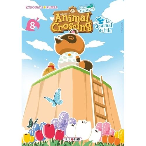 Animal Crossing - New Horizons - Le Journal De L'île - Tome 8