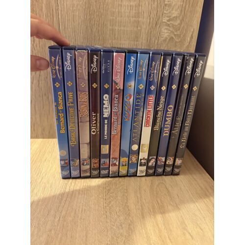 Lot 13 Dvd Disney Classique