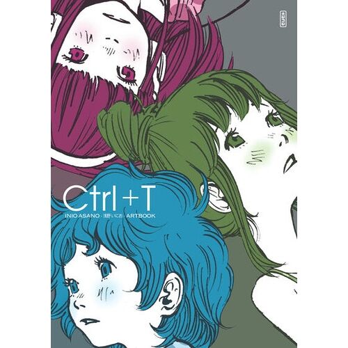 Ctrl + T - Inio Asano Artbook
