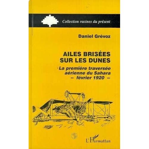 Ailes Brisées Sur Les Dunes - La Première Traversée Aérienne Du Sahara, Février 1920