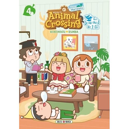 Animal Crossing - New Horizons - Le Journal De L'île - Tome 4