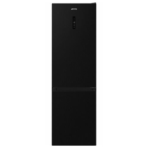 Réfrigérateur combiné Smeg RC20KDND réfrigérateur-congélateur Pose libre 331 L Noir