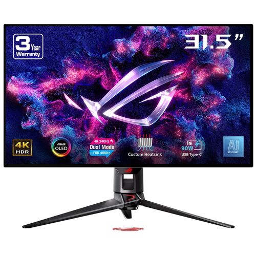 Ecran PC ASUS ROG Swift PG32UCDP 31.5' 3840 x 2160 4K Ultra HD OLED Noir