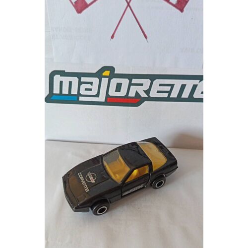 Voiture miniature majorette corvette