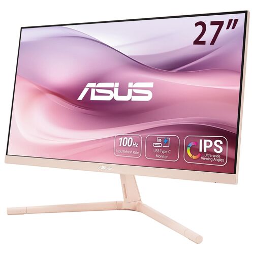 Ecran PC ASUS VU279CFE-P 27" 1920 x 1080 Full HD LCD Rose