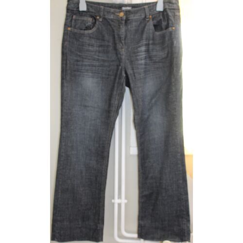 Jean Grain De Malice Coton 44 Gris
