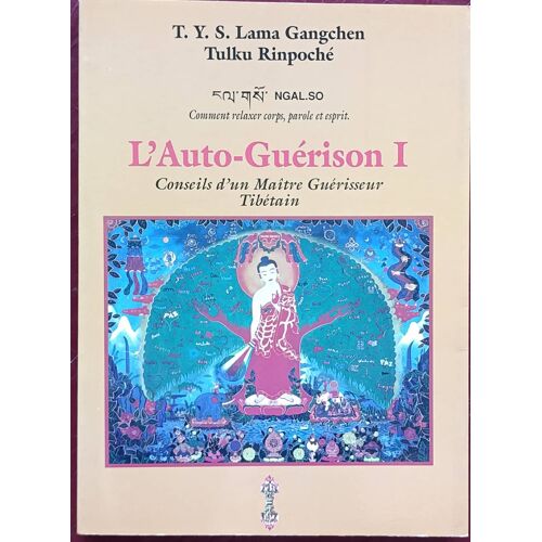 L' Auto-Guerison I : Conseils D'Un Maître Guérisseur Tibétain Par T. Y. S. Lama Gangchen Tulku Rinpoché ( 1994 ).
