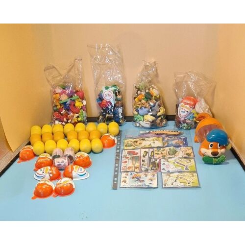Rare – Lot Kinder Ramené Du Canada – Capsules Scellées 2010