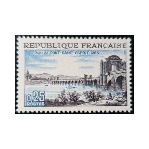 7ème Centenaire Du Pont Saint-Esprit Année 1966 N° 1481 Yvert Et Tellier Luxe
