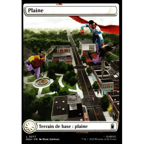Plaine - Magic - Marvel Super Heroes - Vf - L - 277