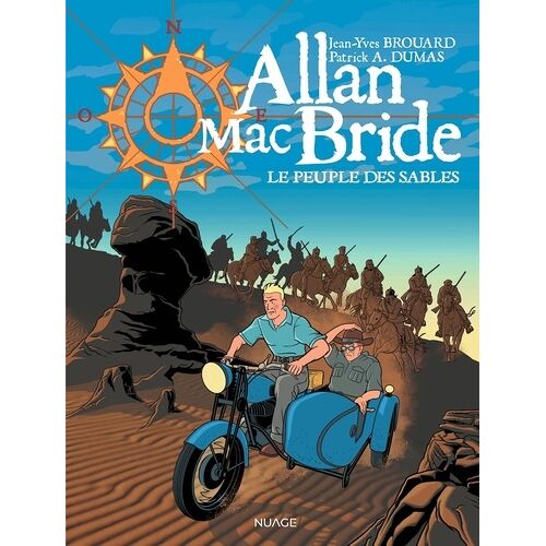 Allan Mac Bride - Tome 7 - Le Peuple Des Sables