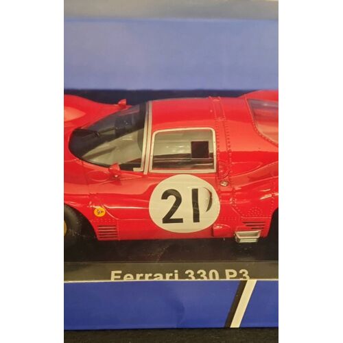 Miniature Ferrari 1/18 330 P3 Werk 83-Werk 83