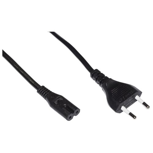 LINK LKC718 câble électrique Noir 1,8 m CEE7/16 IEC C7